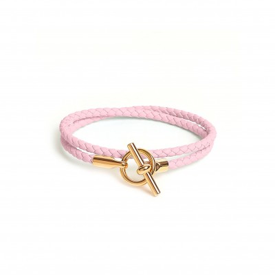 HERMÈS GLENAN DOUBLE TOUR BRACELET H071689F3QT2